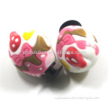 Cute Custom Shaped Rubber Decorative shoe buckles Promotion gift PVC 3d Shoe buckles